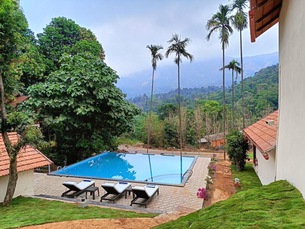 Hill Crest Resort - Coorg Madikeri Eksteriør billede