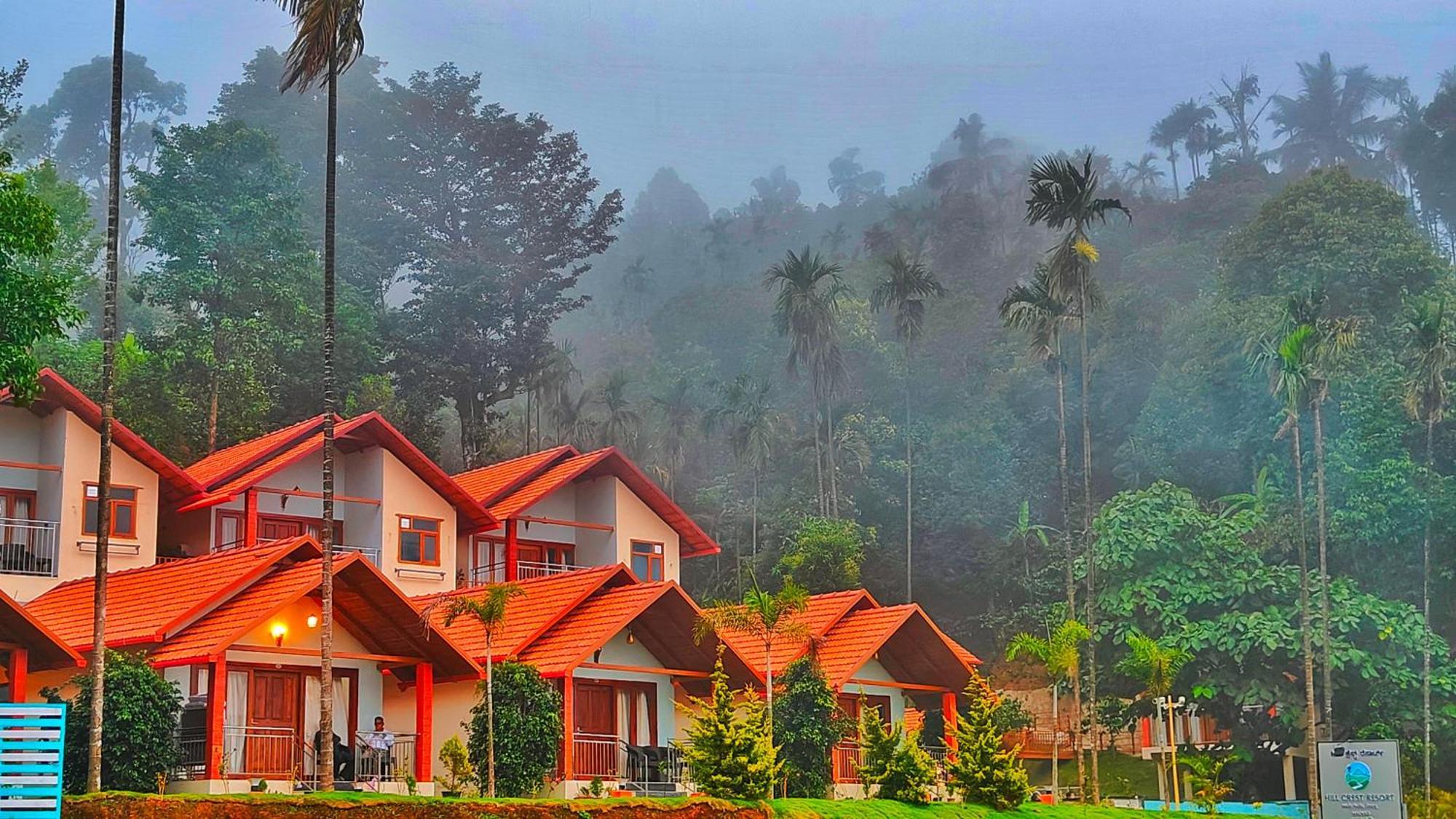 Hill Crest Resort - Coorg Madikeri Eksteriør billede