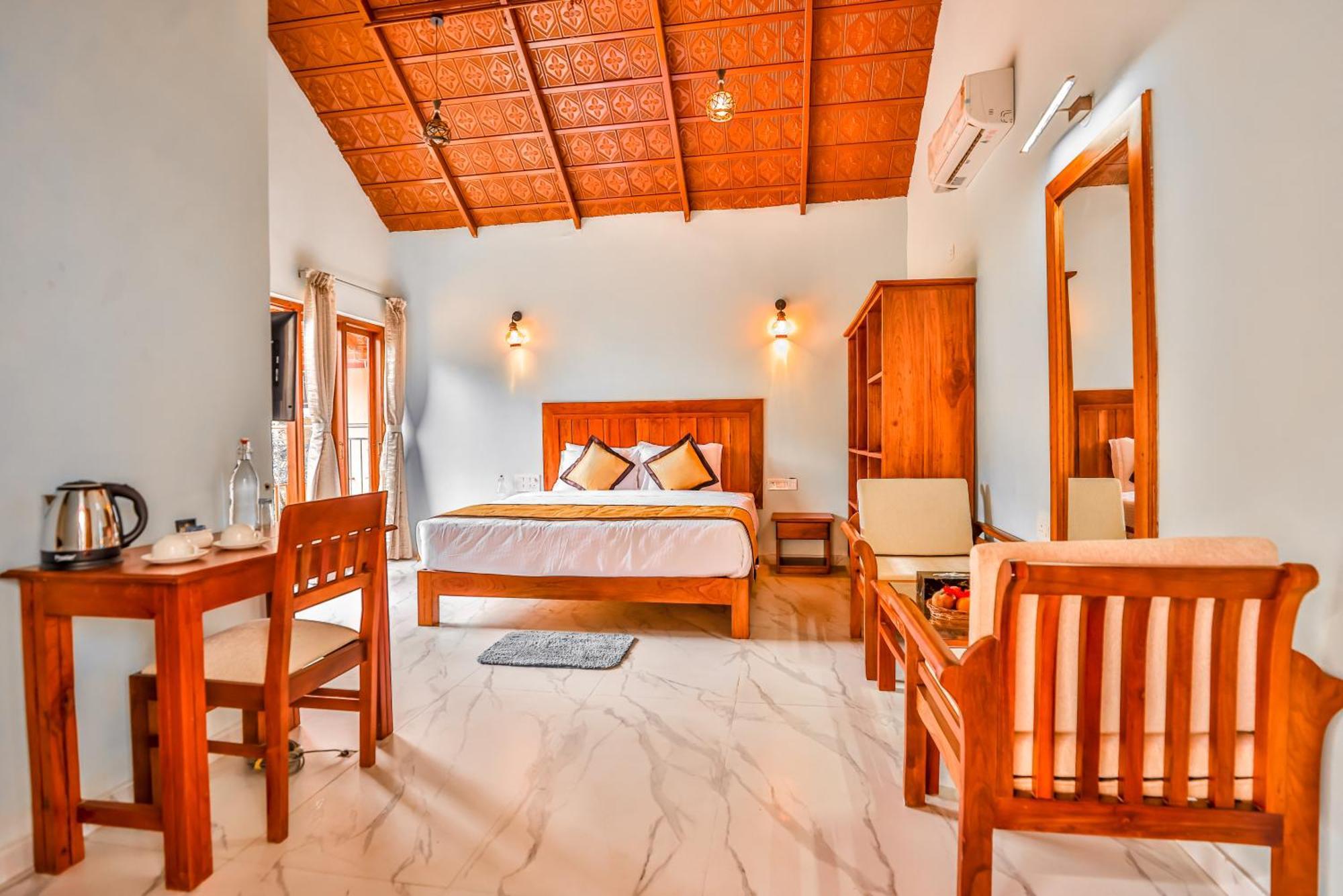 Hill Crest Resort - Coorg Madikeri Eksteriør billede