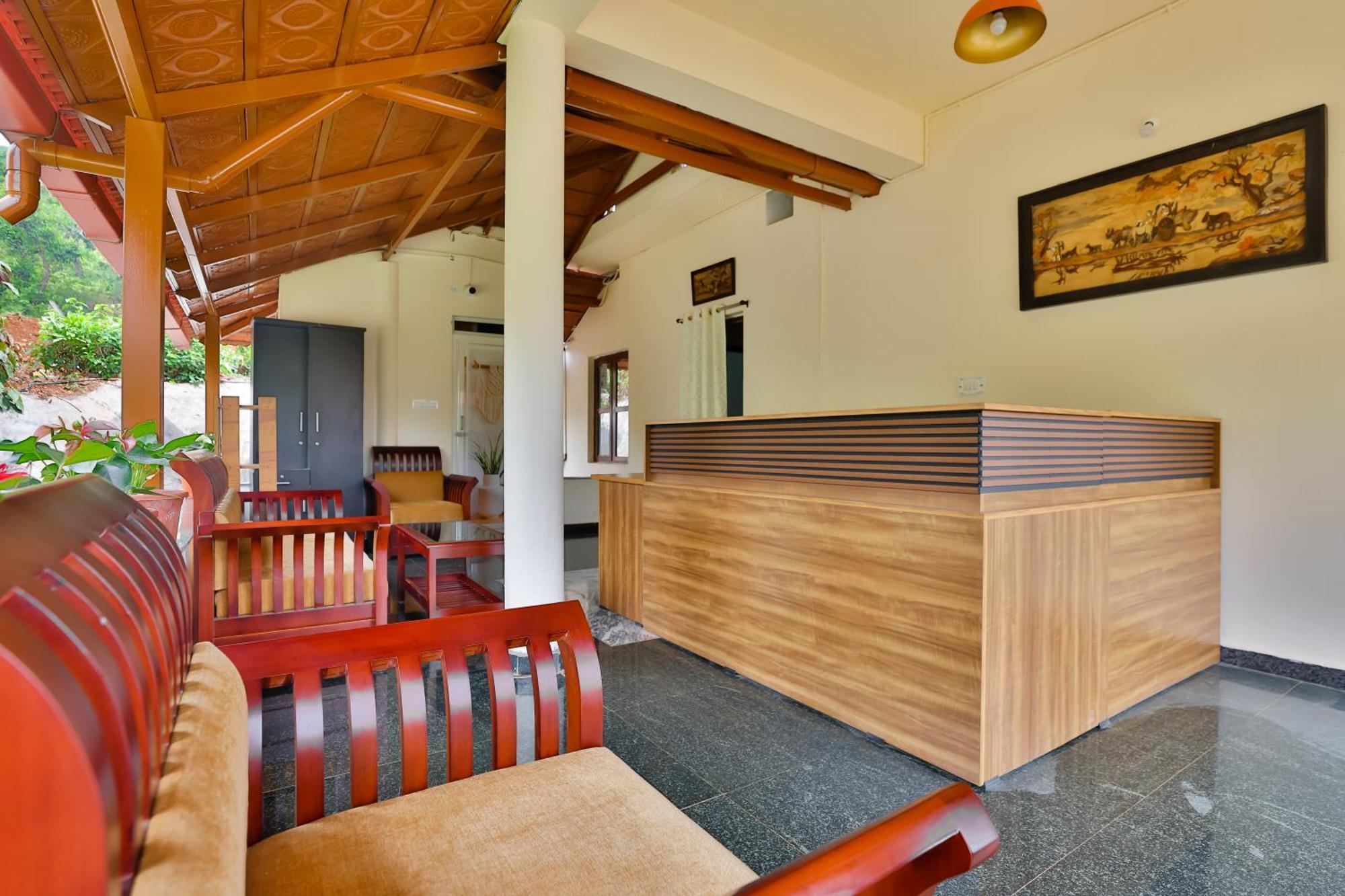 Hill Crest Resort - Coorg Madikeri Eksteriør billede