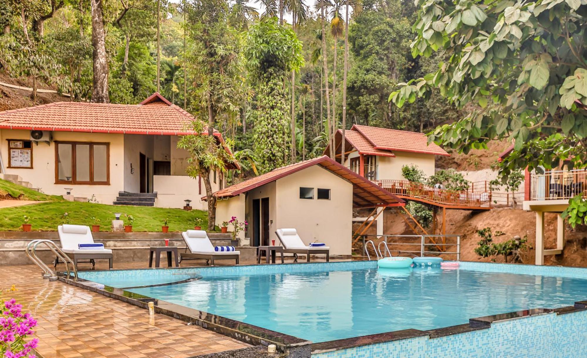 Hill Crest Resort - Coorg Madikeri Eksteriør billede