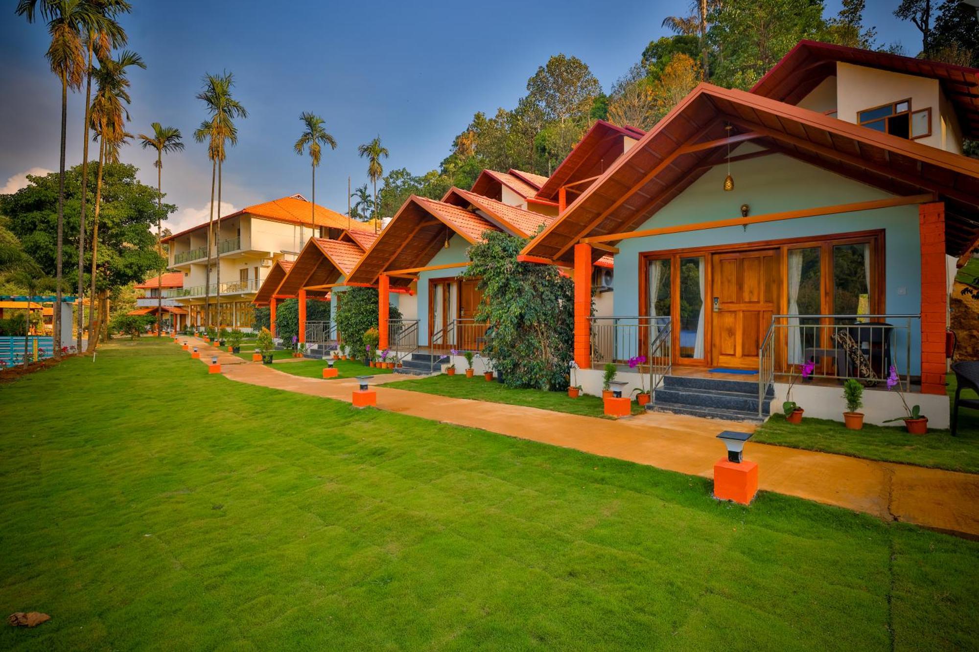 Hill Crest Resort - Coorg Madikeri Eksteriør billede