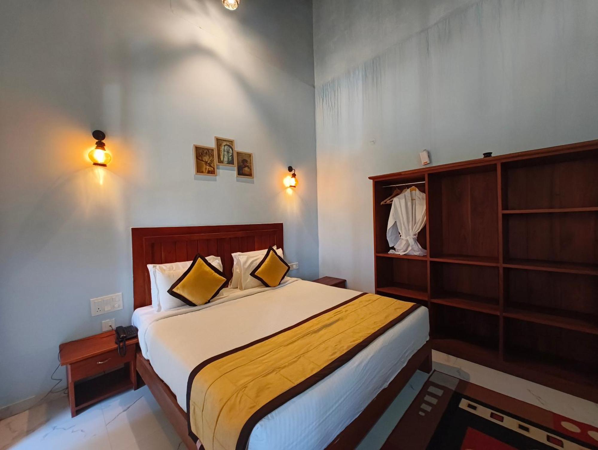 Hill Crest Resort - Coorg Madikeri Eksteriør billede